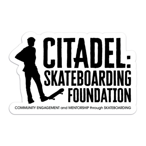 Citadel OG Logo Sticker