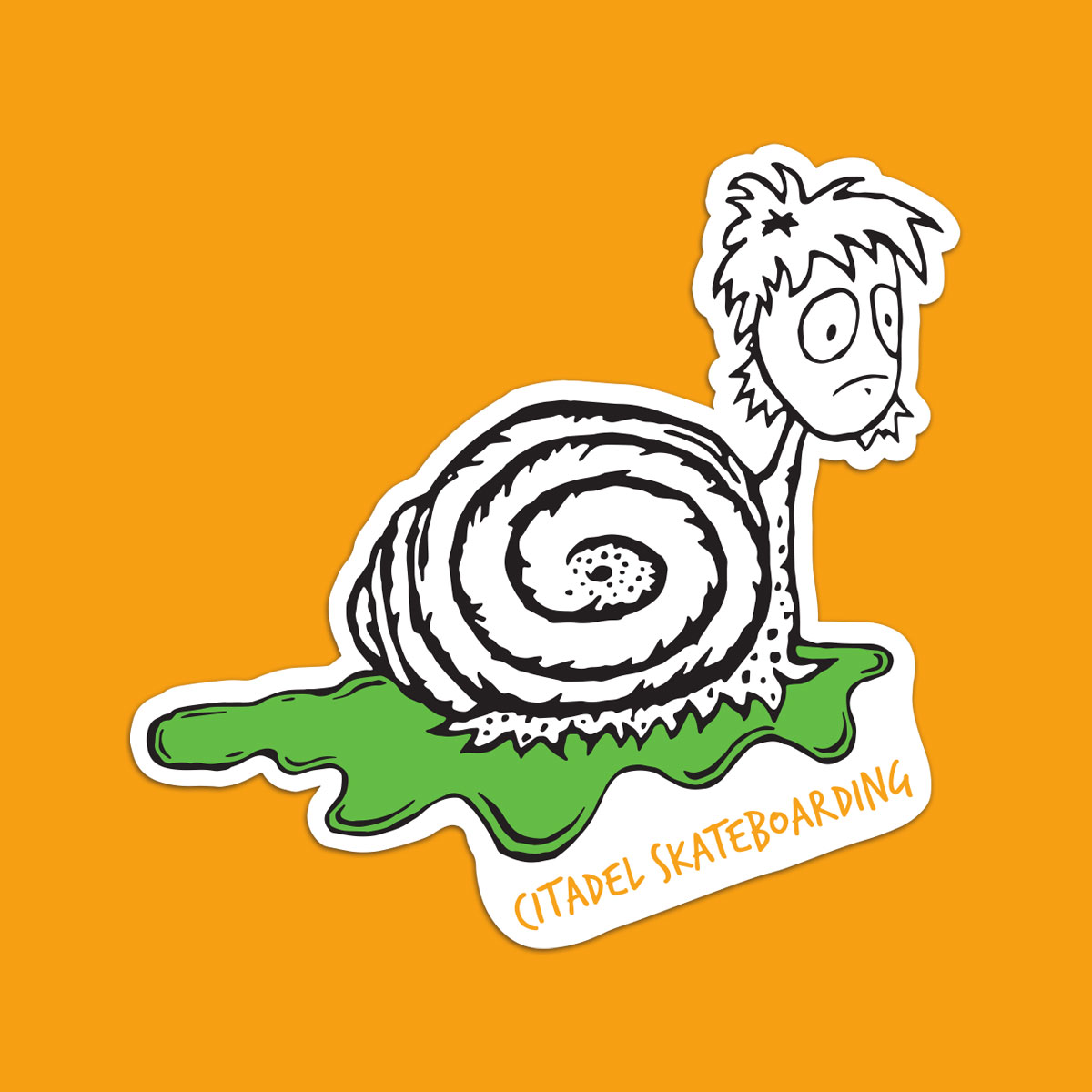 Snailboy Sticker