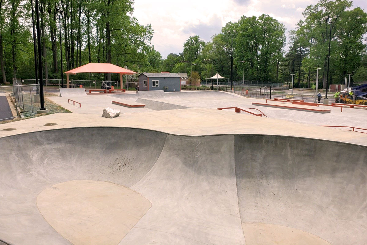 Rockville Skatepark - Citadel Skateboarding