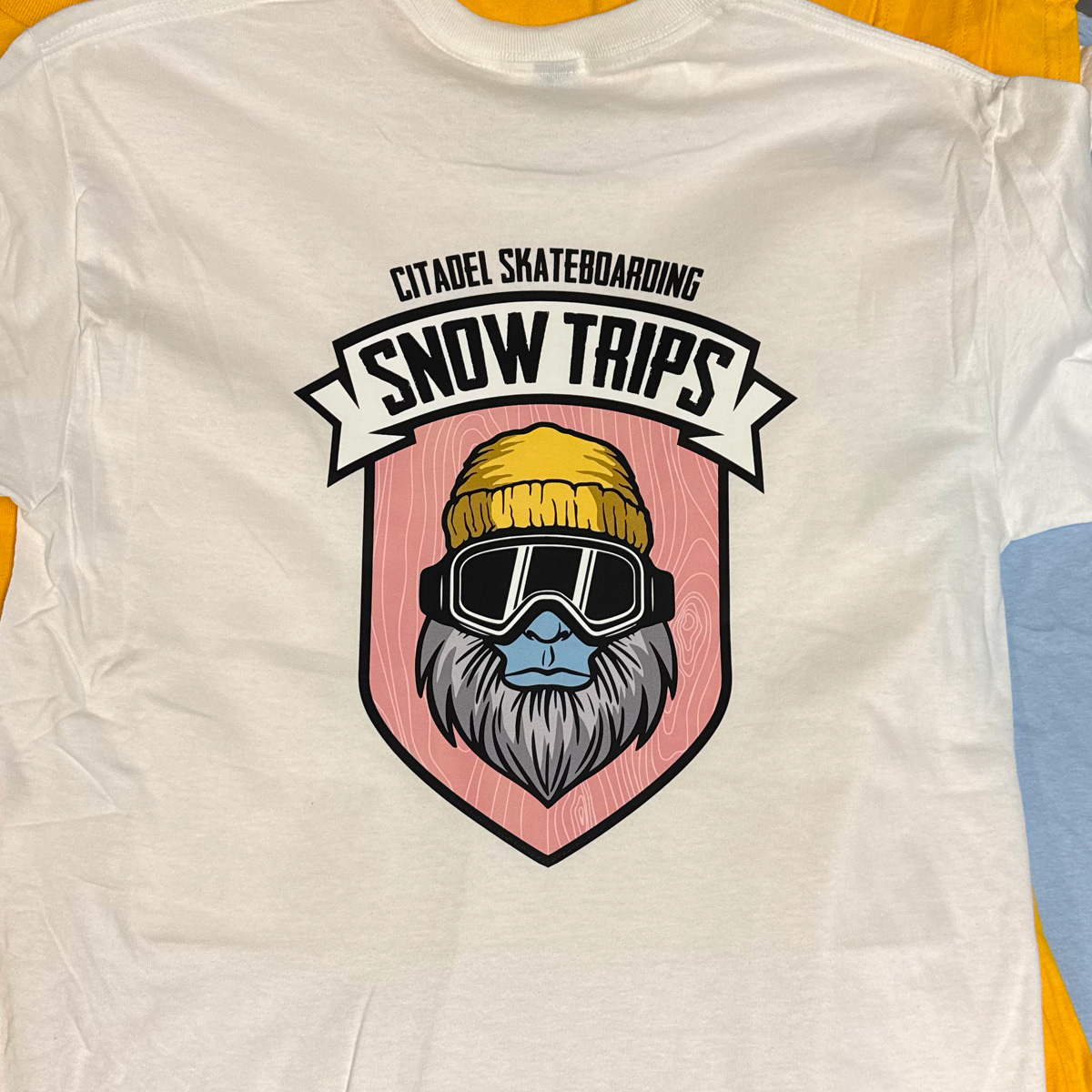 Snow Trips Yeti L/S T-Shirt - Image 4