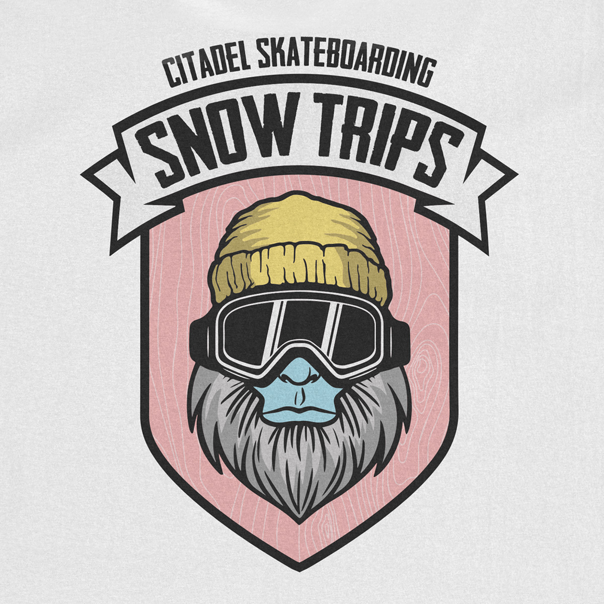 Snow Trips Yeti L/S T-Shirt - Image 2