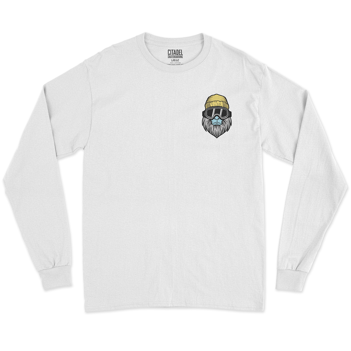Snow Trips Yeti L/S T-Shirt - Image 3