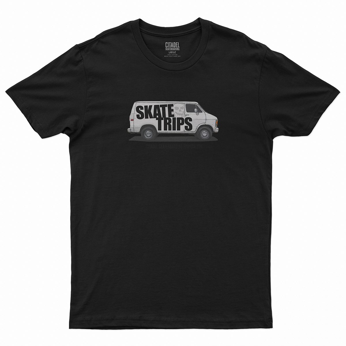 Skate Trips OG Van T-Shirt - Image 12