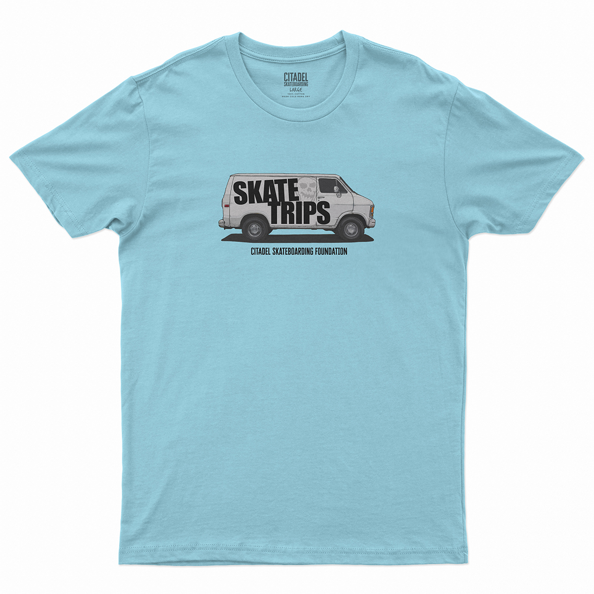 Skate Trips OG Van T-Shirt - Image 7