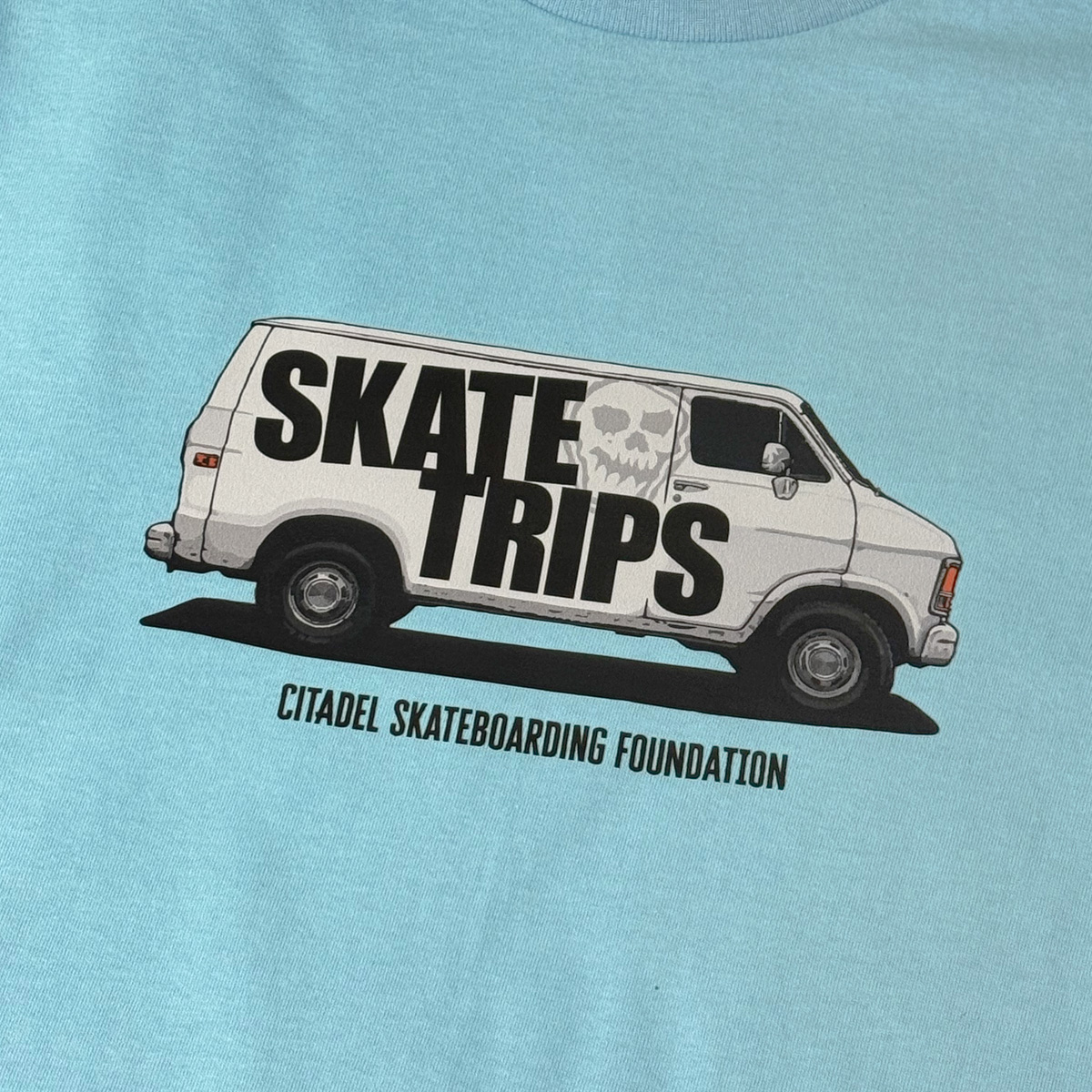 Skate Trips OG Van T-Shirt - Image 9