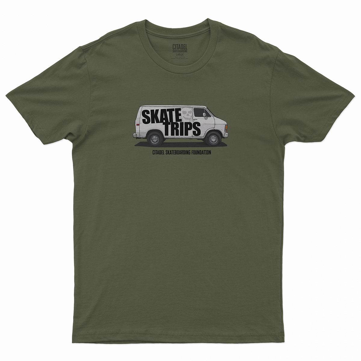 Skate Trips OG Van T-Shirt - Image 14