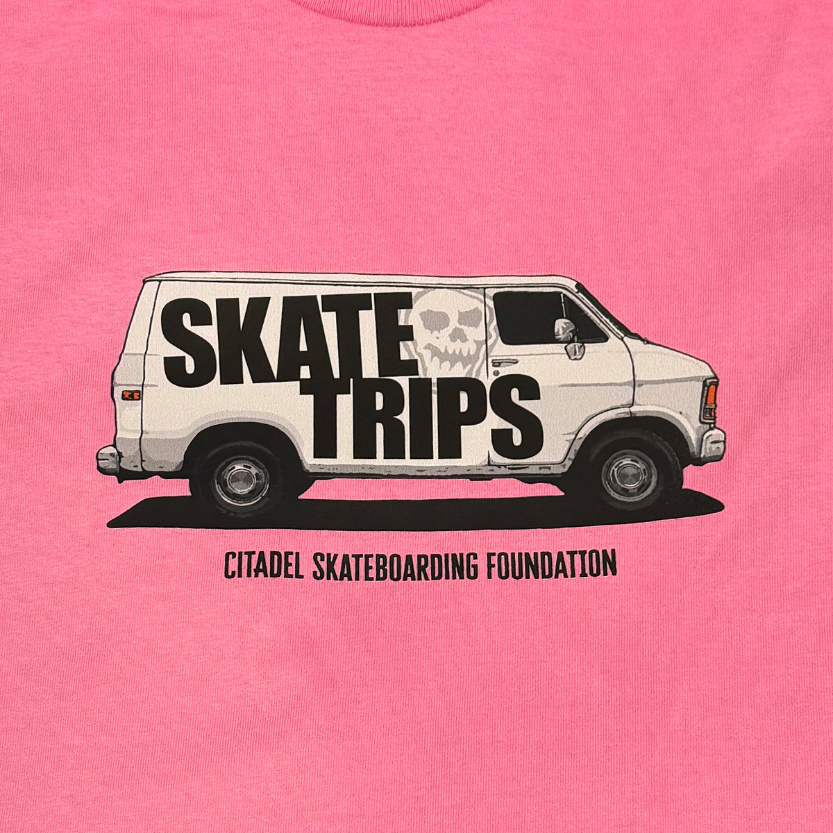 Skate Trips OG Van T-Shirt - Image 3
