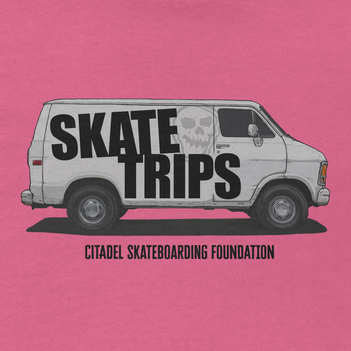 Skate Trips OG Van T-Shirt - Image 2