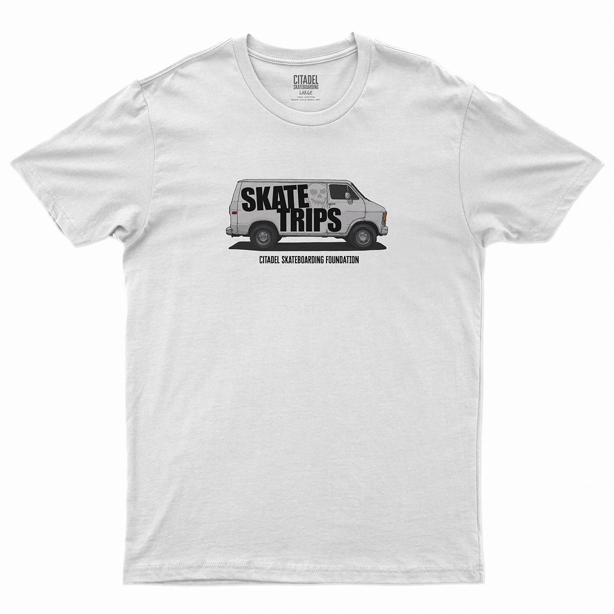 Skate Trips OG Van T-Shirt - Image 10