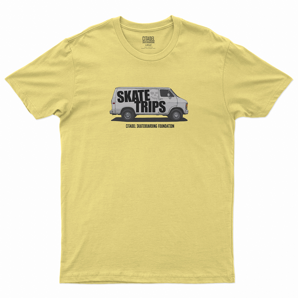 Skate Trips OG Van T-Shirt - Image 4