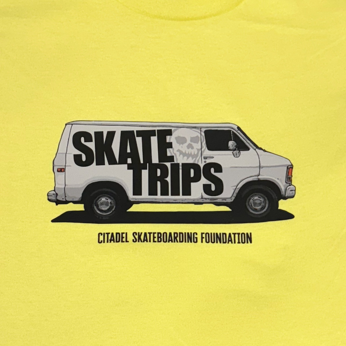 Skate Trips OG Van T-Shirt - Image 6