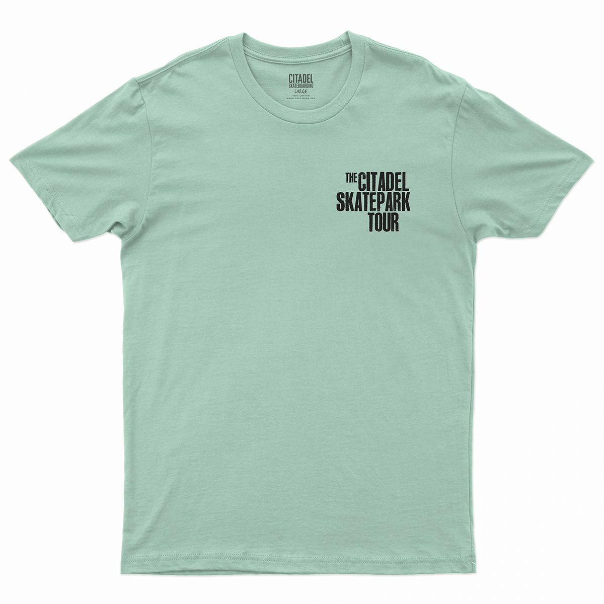 The Citadel Skatepark Tour Chuck '24 T-Shirt - Image 3