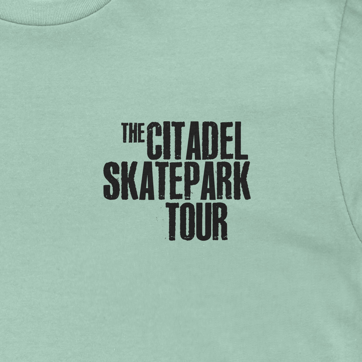 The Citadel Skatepark Tour Chuck '24 T-Shirt - Image 4