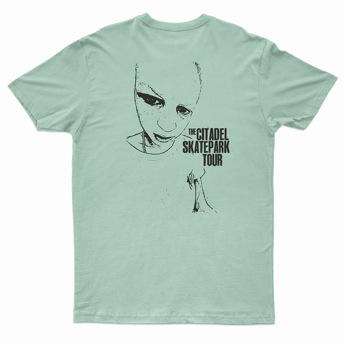 The Citadel Skatepark Tour Chuck '24 T-Shirt