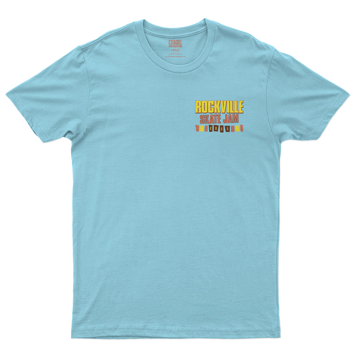 Rockville Skate Jam 2025 Event T-Shirt - Image 3